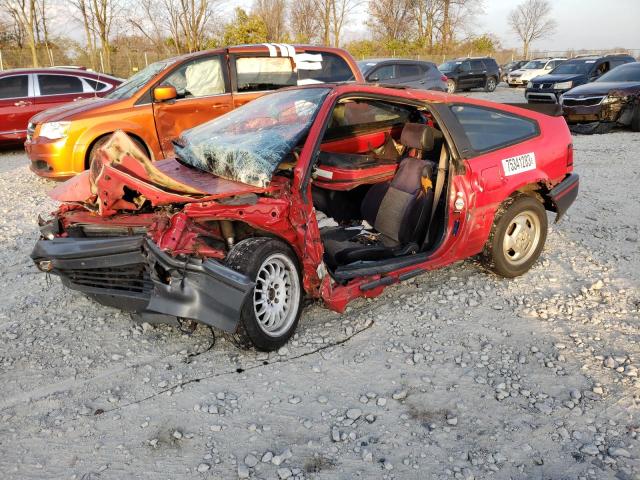 1985 HONDA CRX