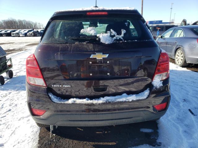 Photo 6 from auction – 2021 CHEVROLET TRAX LS with VIN KL7CJNSBXMB352628