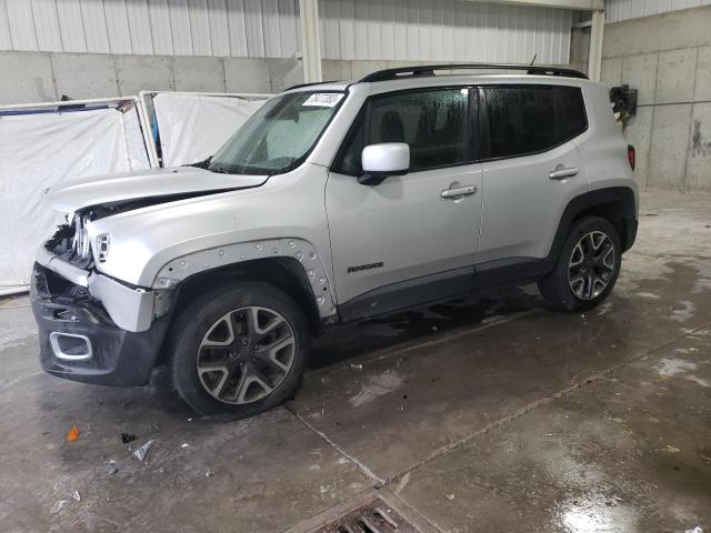 JEEP RENEGADE 2017 with VIN ZACCJBBB5HPF33231 - Photo from auction
