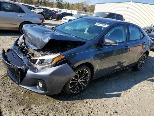 TOYOTA COROLLA L 2014 z numerem VIN 2T1BURHE4EC076772 - Zdjęcie z aukcji