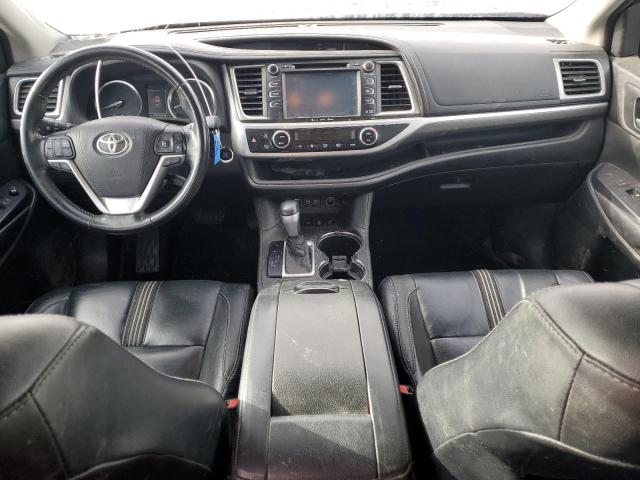 Photo 8 from auction – 2017 TOYOTA HIGHLANDER with VIN 5TDJZRFH0HS393356