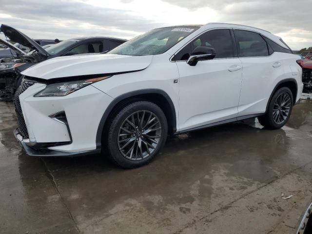LEXUS RX 350 2018 with VIN 2T2BZMCAXJC148072 - Photo from auction