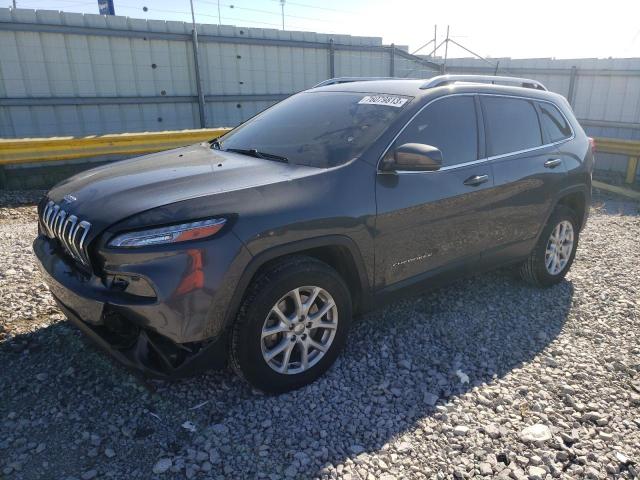 Photo 1 from auction – 2017 JEEP CHEROKEE L with VIN 1C4PJMCB1HW505392