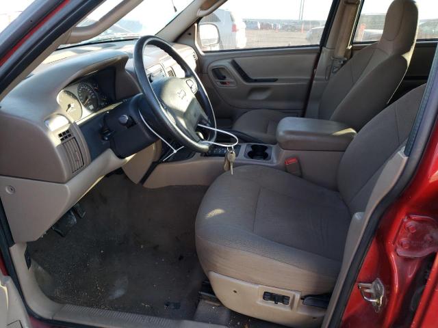 Photo 7 from auction – 2004 JEEP GRAND CHER with VIN 1J4GW48S34C192863