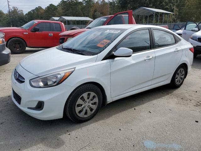 HYUNDAI ACCENT SE 2016 with VIN KMHCT4AE1GU105697 - Photo from auction