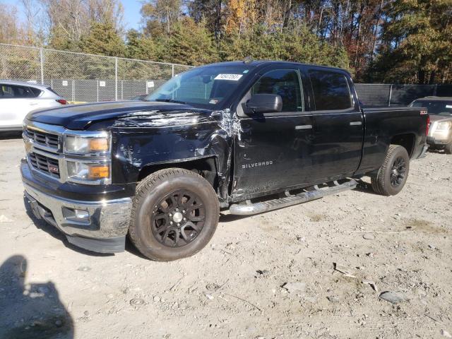 CHEVROLET SILVERADO 2014 with VIN 3GCUKREC0EG191974 - Photo from auction