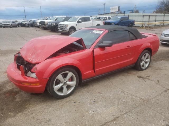 FORD MUSTANG 2007 with VIN 1ZVFT84N275276602 - Photo from auction