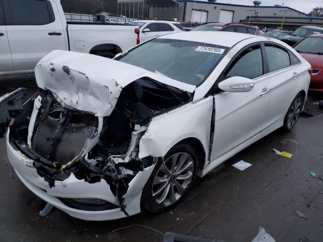 Photo 1 from auction – 2014 HYUNDAI SONATA SE with VIN 5NPEC4AC4EH819388