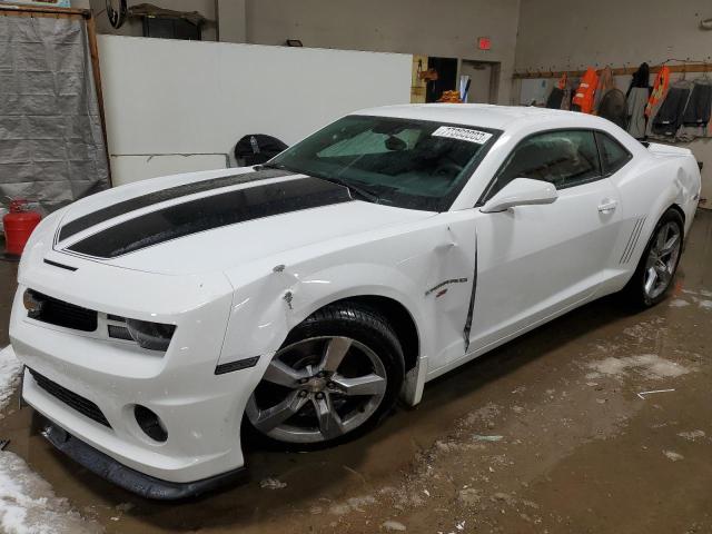CHEVROLET CAMARO 2SS 2011 with VIN 2G1FK1EJ9B9104998 - Photo from auction