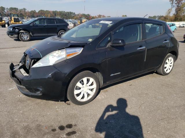 NISSAN LEAF S 2015 with VIN 1N4AZ0CP2FC317200 - Photo from auction