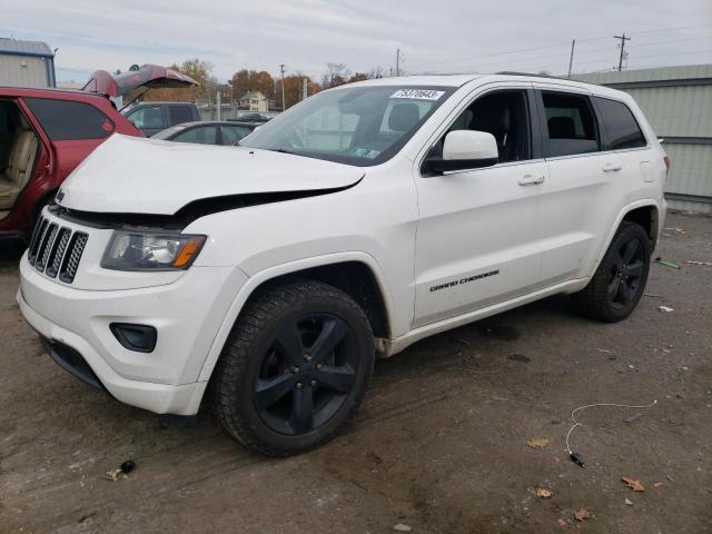 JEEP GRAND CHER 2015 with VIN 1C4RJFAGXFC226265 - Photo from auction