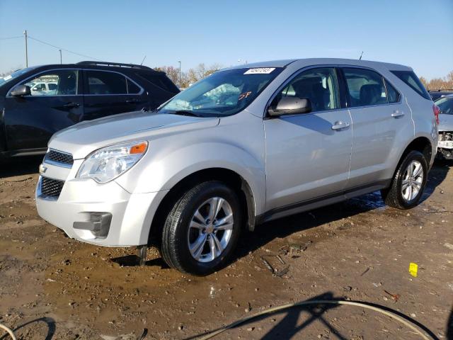 CHEVROLET EQUINOX LS 2011 with VIN 2CNALBEC7B6390093 - Photo from auction