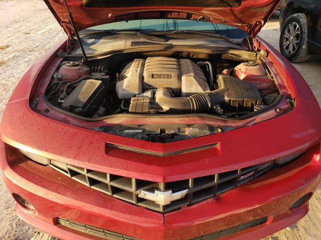 Photo 11 from auction – 2013 CHEVROLET CAMARO 2SS with VIN 2G1FK1EJ8D9173605