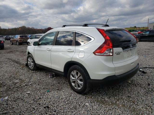 Photo 2 from auction – 2014 HONDA CR-V EXL with VIN 5J6RM4H79EL070293
