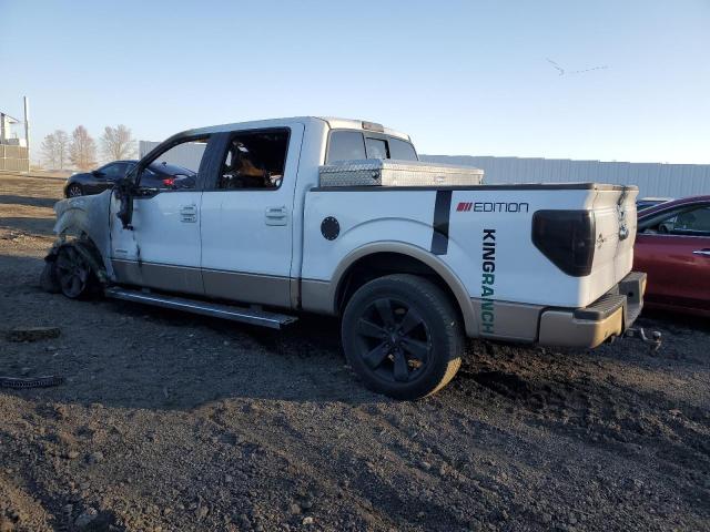 Photo 2 from auction – 2011 FORD F150 SUPER with VIN 1FTFW1ET0BKD42685