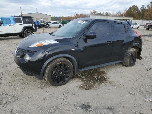 NISSAN JUKE S 2014 with VIN JN8AF5MR0ET352711 - Photo from auction