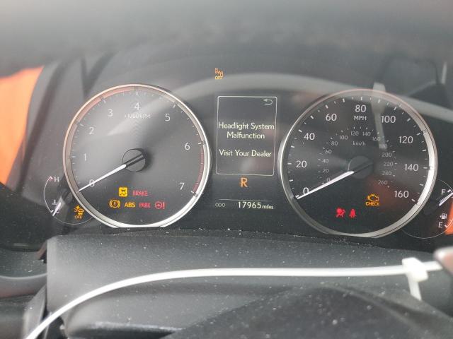 Фото 9 с аукциона – 2021 LEXUS IS 300 с VIN JTHAA1D23M5113189