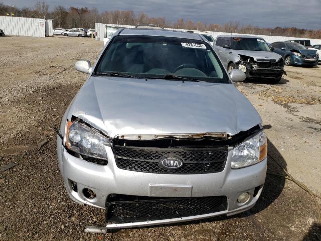 Photo 5 from auction – 2007 KIA SPECTRA EX with VIN KNAFE121875006341