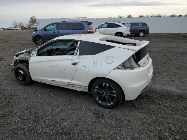 Photo 2 from auction – 2011 HONDA CR-Z EX with VIN JHMZF1D63BS010635
