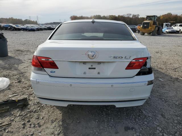 Photo 6 from auction – 2006 BMW 750 LI with VIN WBAHN83576DT63873