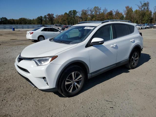 TOYOTA RAV4 XLE 2016 with VIN 2T3WFREV2GW267339 - Photo from auction