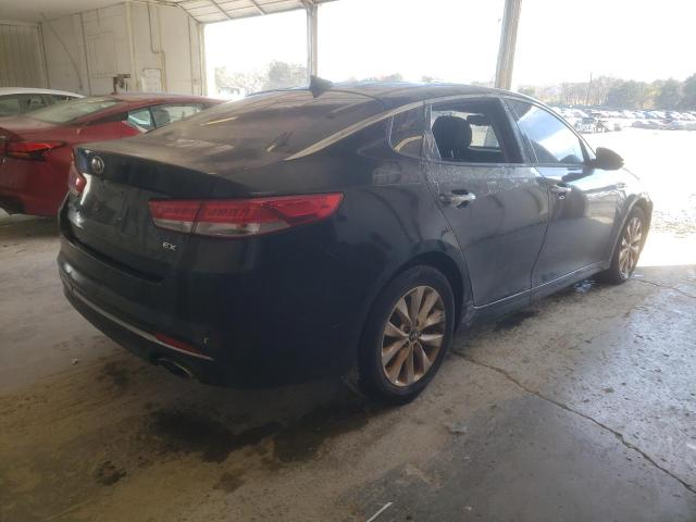 Photo 3 from auction – 2016 KIA OPTIMA EX with VIN 5XXGU4L35GG111278