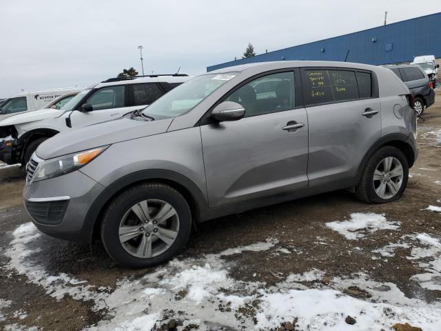 KIA SPORTAGE B 2012 with VIN KNDPB3A25C7269522 - Photo from auction