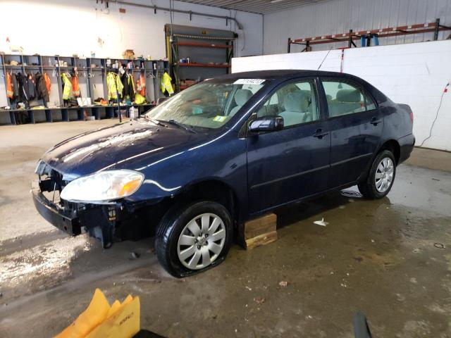 TOYOTA COROLLA CE 2005 with VIN 2T1BR32E65C501321 - Photo from auction
