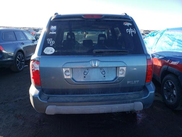Photo 6 from auction – 2005 HONDA PILOT EXL with VIN 5FNYF18655B045458