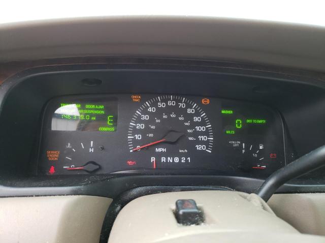 Photo 9 from auction – 2000 LINCOLN TOWN CAR S with VIN 1LNHM82W0YY891519