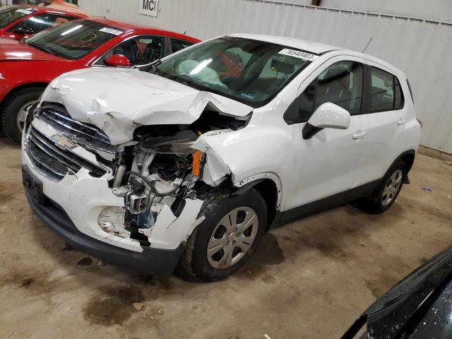 CHEVROLET TRAX LS 2015 with VIN KL7CJKSB1FB246456 - Photo from auction