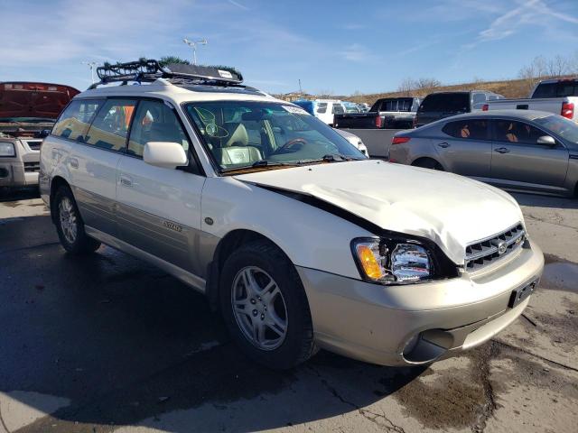Photo 4 from auction – 2001 SUBARU LEGACY OUT with VIN 4S3BH806317663981