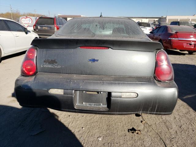 Photo 6 from auction – 2005 CHEVROLET MONTE CARL with VIN 2G1WW12E559299658
