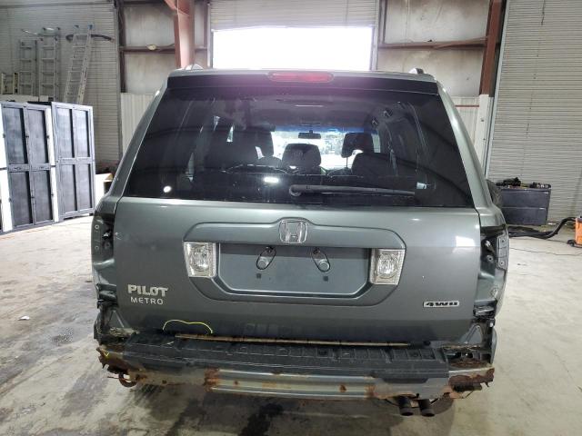Photo 6 from auction – 2007 HONDA PILOT EX with VIN 5FNYF18407B029248