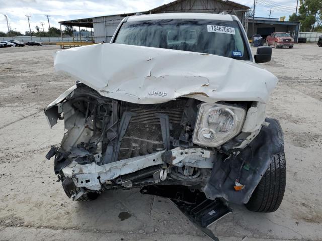 Photo 5 from auction – 2008 JEEP LIBERTY SP with VIN 1J8GN28K38W266325