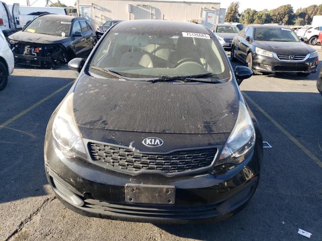 Photo 5 from auction – 2014 KIA RIO LX with VIN KNADM4A34E6371315