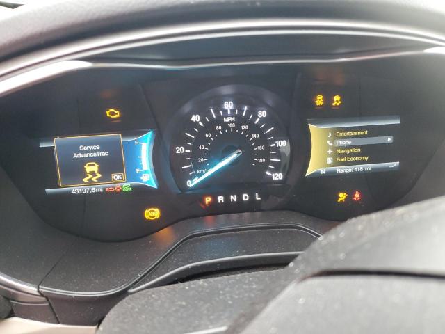 Photo 9 from auction – 2019 FORD FUSION SE with VIN 3FA6P0LU2KR129967