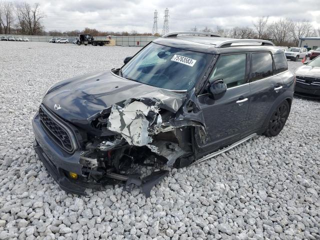 MINI COOPER S C 2018 with VIN WMZYT5C37J3E59378 - Photo from auction