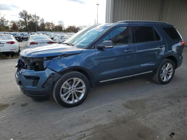 FORD EXPLORER X 2019 with VIN 1FM5K8D83KGB36529 - Photo from auction
