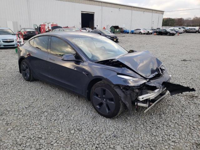 Photo 4 from auction – 2022 TESLA MODEL 3 with VIN 5YJ3E1EB2NF195655