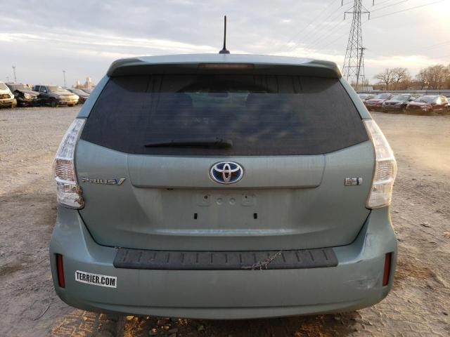 Photo 6 from auction – 2013 TOYOTA PRIUS V with VIN JTDZN3EU4D3231140