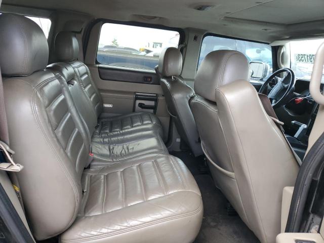 Photo 10 from auction – 2003 HUMMER H2 with VIN 5GRGN23U73H145325