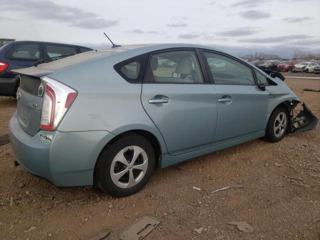 Photo 3 from auction – 2012 TOYOTA PRIUS with VIN JTDKN3DU0C5379159