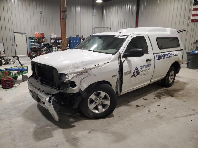 RAM 1500 ST 2014 with VIN 3C6JR6DT2EG125139 - Photo from auction