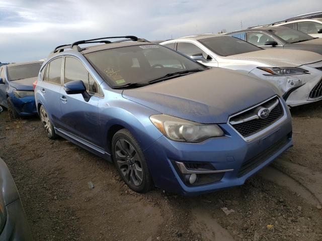 Photo 4 from auction – 2015 SUBARU IMPREZA SP with VIN JF1GPAU60F8230054