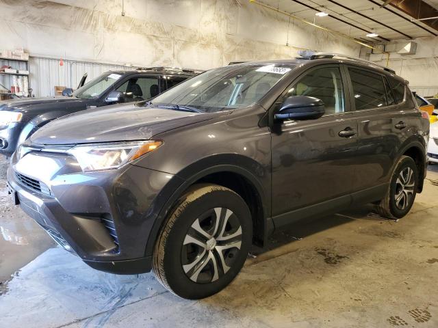 TOYOTA RAV4 LE 2018 with VIN JTMZFREV5JJ728052 - Photo from auction