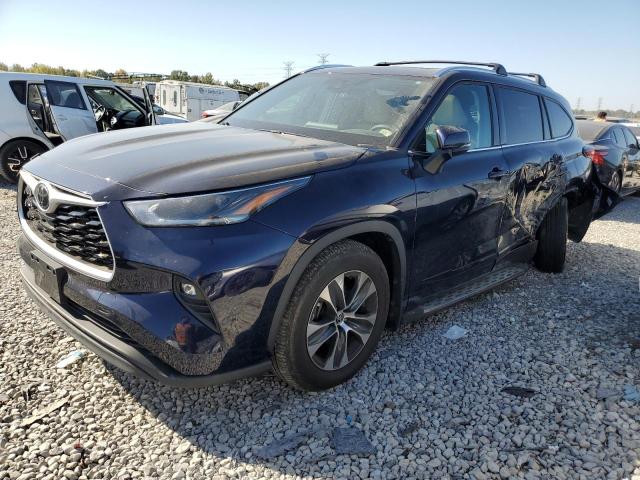 TOYOTA HIGHLANDER 2021 with VIN 5TDGZRBH5MS548168 - Photo from auction