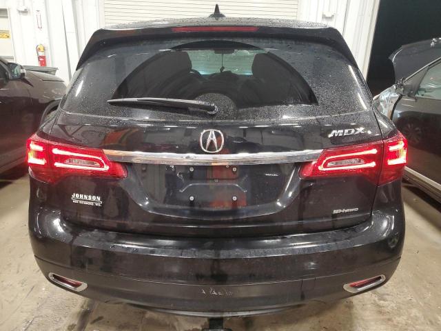 Photo 6 from auction – 2015 ACURA MDX TECHNO with VIN 5FRYD4H48FB006773