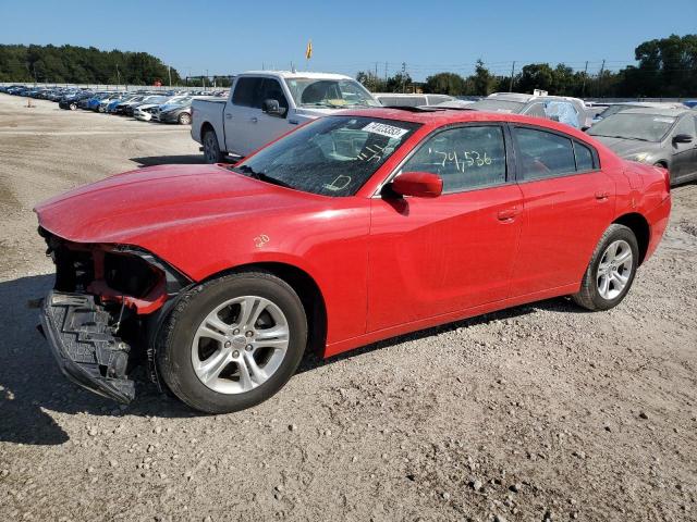 DODGE CHARGER SX 2021 with VIN 2C3CDXBG8MH541789 - Photo from auction