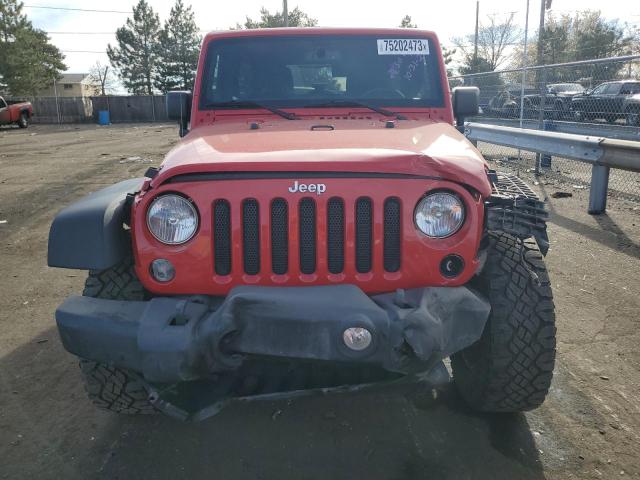 Photo 5 from auction – 2014 JEEP WRANGLER with VIN 1C4BJWFG3EL215536